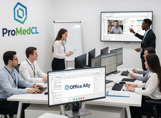 Office Ally Billing with ProMedCL: A Complete Guide for Clinics 7 PromedCl OfficeAlly Billing